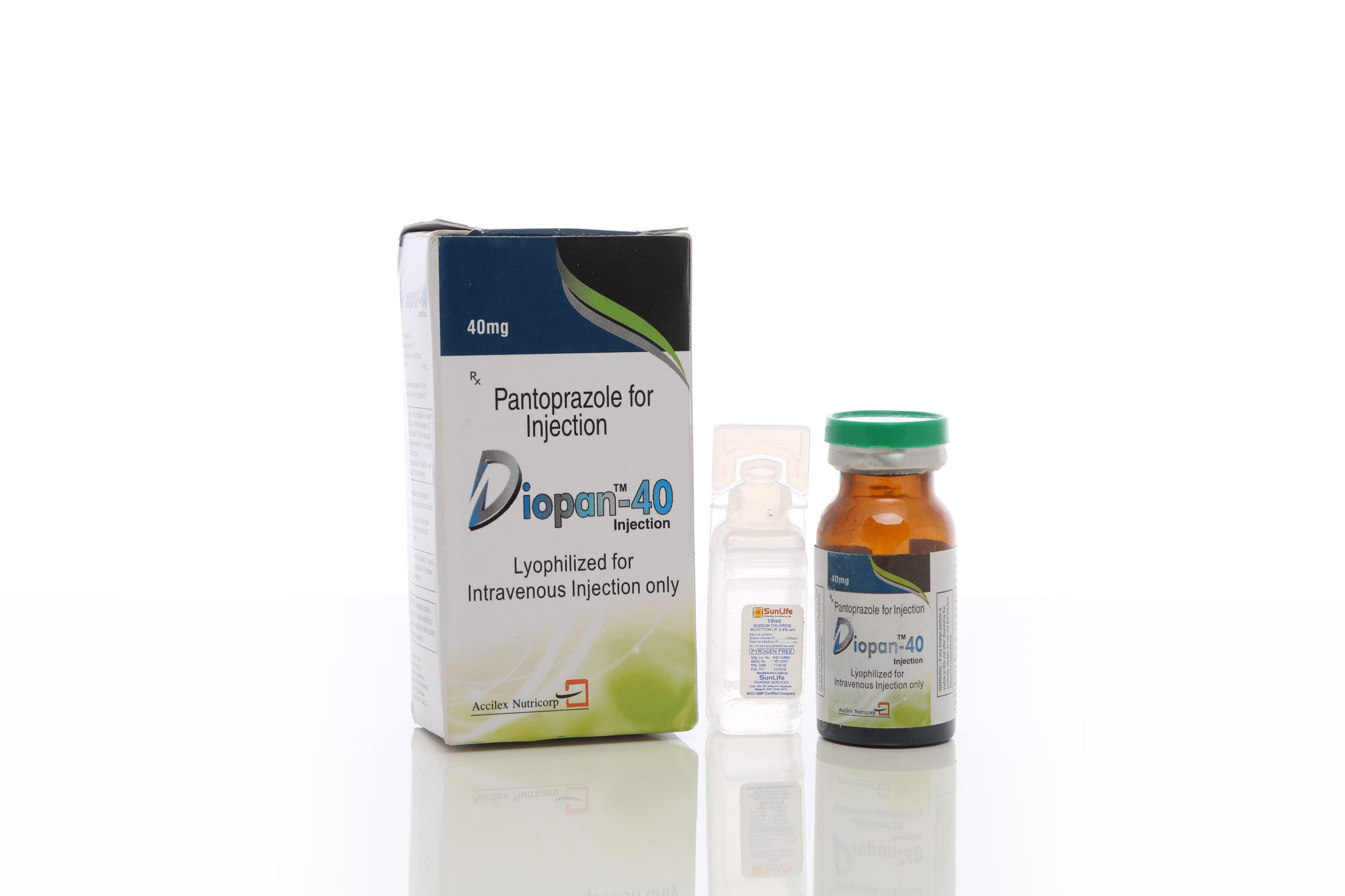 DIOPAN INJ 40 MG 